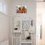 Art moderne moderne sur toile tendue 24 po x 18 po