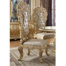 Esopsito Tufted Faux Leather Upholstered Side Chair
