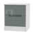 Grey Gloss/White