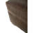 Mikesell Leather Ottoman