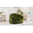 Compression Velvet Fabric Shell-Shaped Large Bean Bag Chair-1216501930