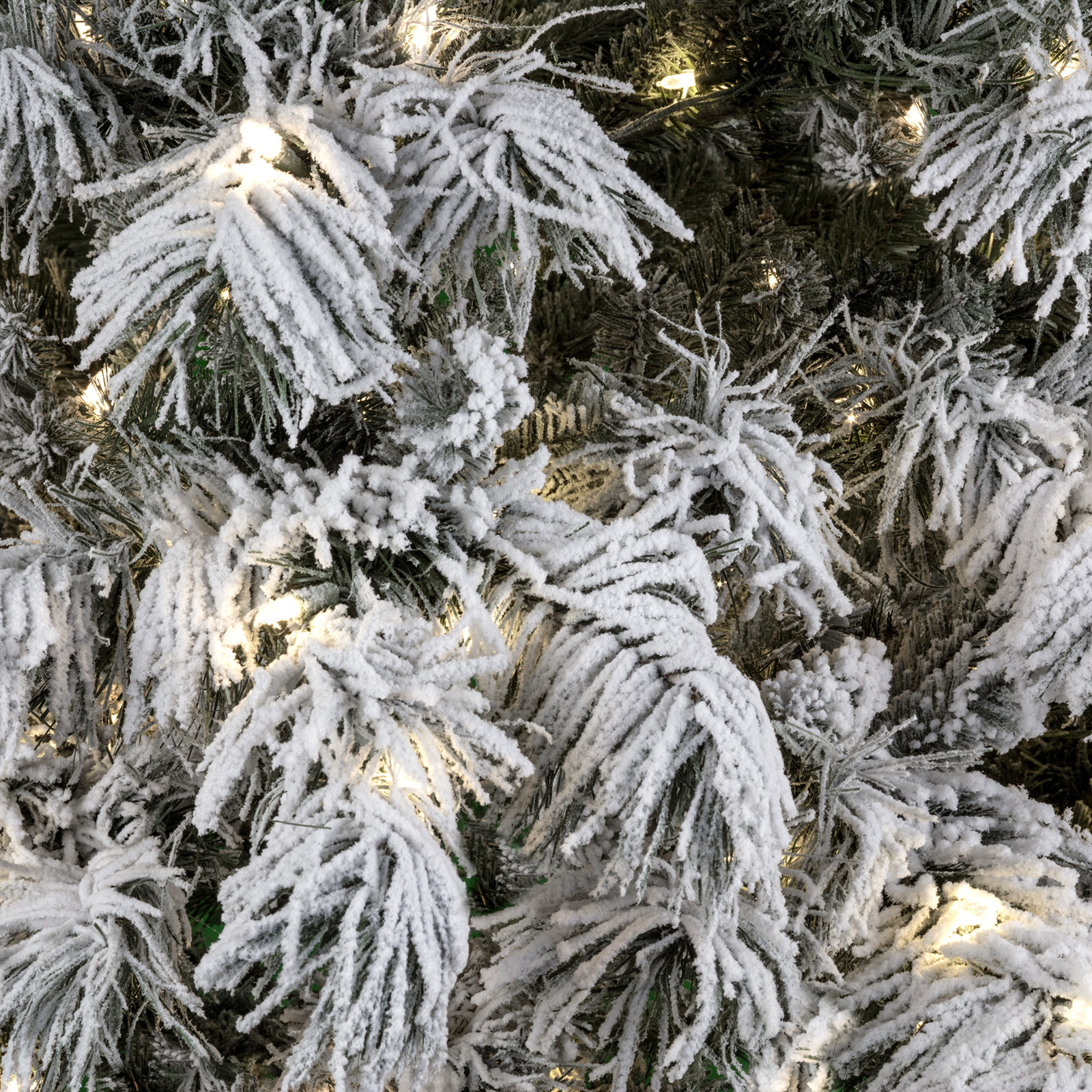 90' Lighted Artificial Christmas Tree