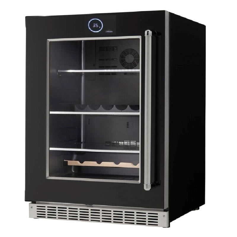 Danby Silhouette 5 pi. Cu. Mini réfrigérateur intégré, Gauche