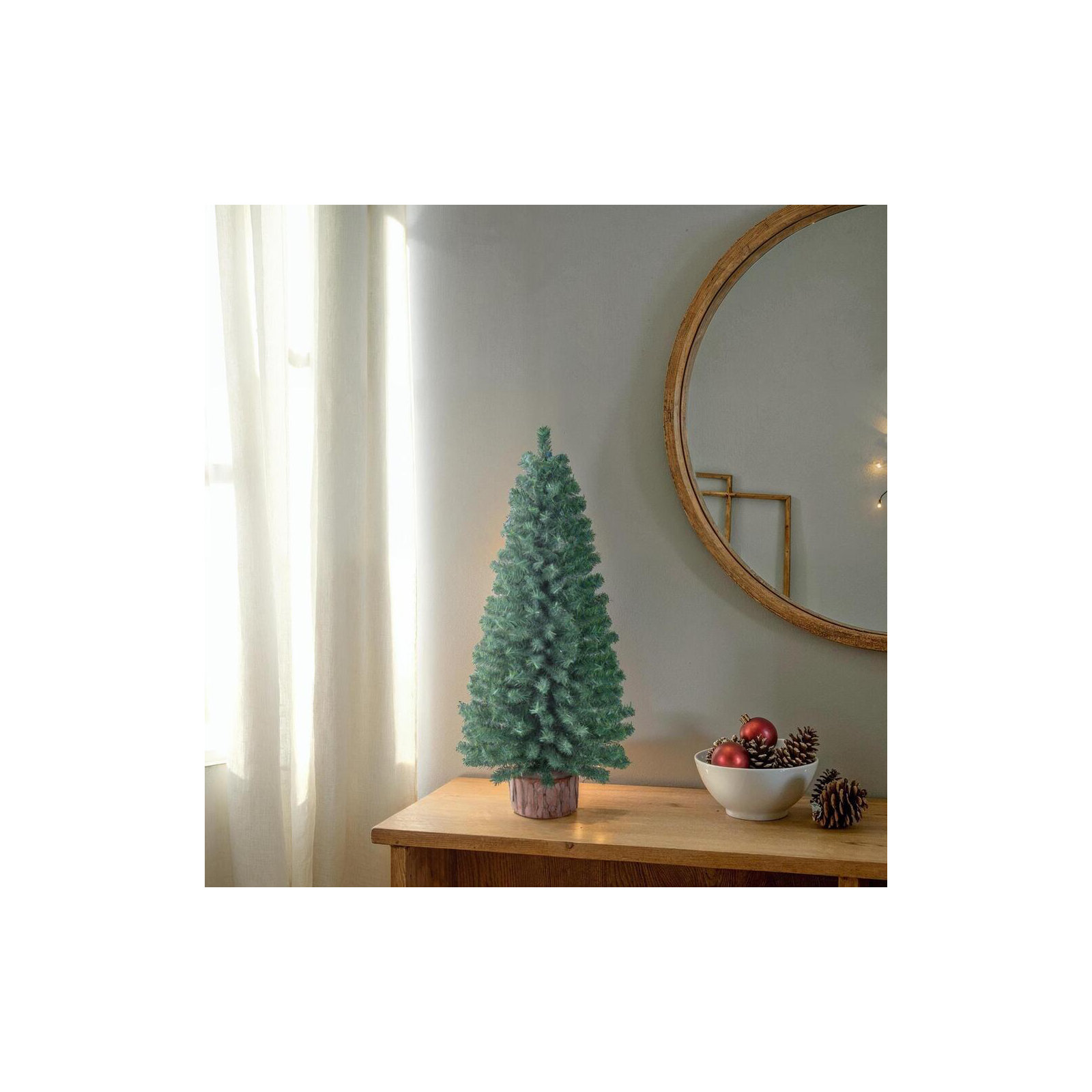 1.5' Artificial Pine Christmas Tree