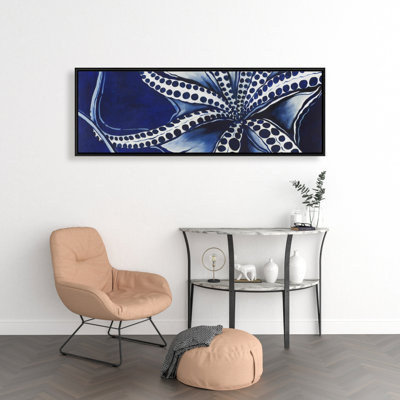 «Dancing Octopus» sur toile