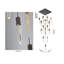 Lustre en cristal suspendu 25 lumières Aaleiah-1828231243