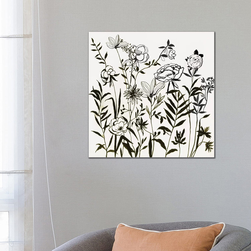 Joyful I by Asia Jensen - Wrapped Canvas Painting
