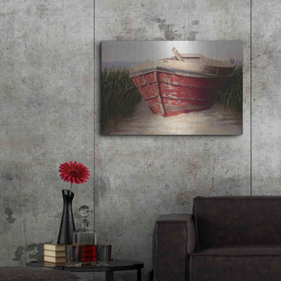 " Red Boat " by Karl Soderlund