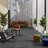 Fuse 12" x 24" x 2mm Glue Down Metallic Look Luxury Vinyl Tile Flooring (40 Sq. Ft. / Case)-94361339