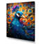 Peacocks Royal Plumage sur toile-1336093844-1114434134