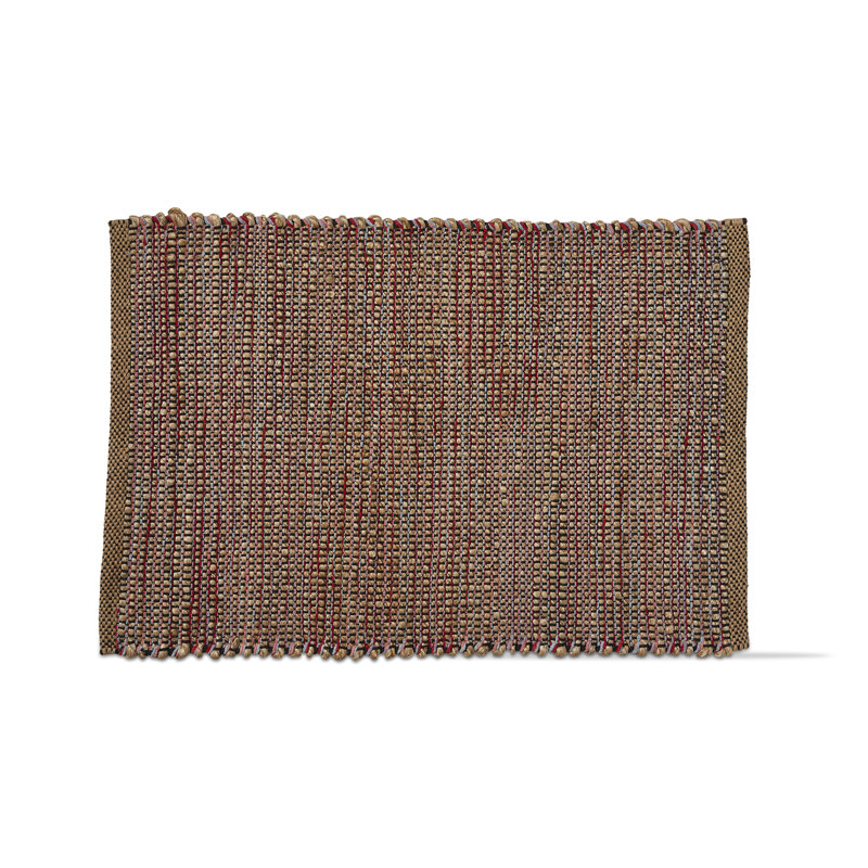 Canyon Chenille Rug, Rose