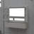 Grey Twin Over Twin House Bunk Bed Roof Guardrails Ladder-2024397217