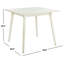 Table de salle à manger 36 "Jakob-1466223336