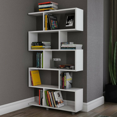 Inverleigh 156cm H x 90cm W Bookcase