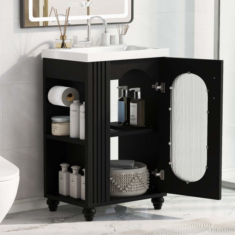 Meuble-lavabo de 20 po avec lavabo