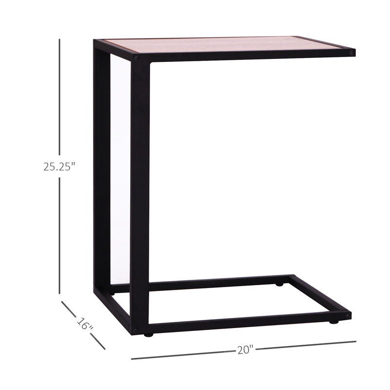 Table de bout Mostajo