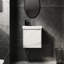 Meuble-lavabo moderne pour salle de bain - Bois d'ingénierie et fonctionnalité 20 po-1006165569