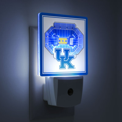 NCAA Stadium View Night Light