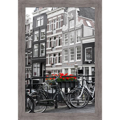 Randel Gray Wood Picture Frame