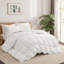 Édredon en duvet synthétique ultra-doux léger et insert en couette, très grand californien-358846879-383523675