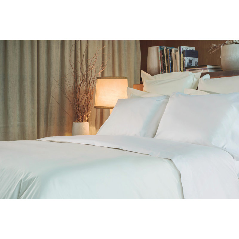 Gemma Duvet Cover, King Duvet Cover, White