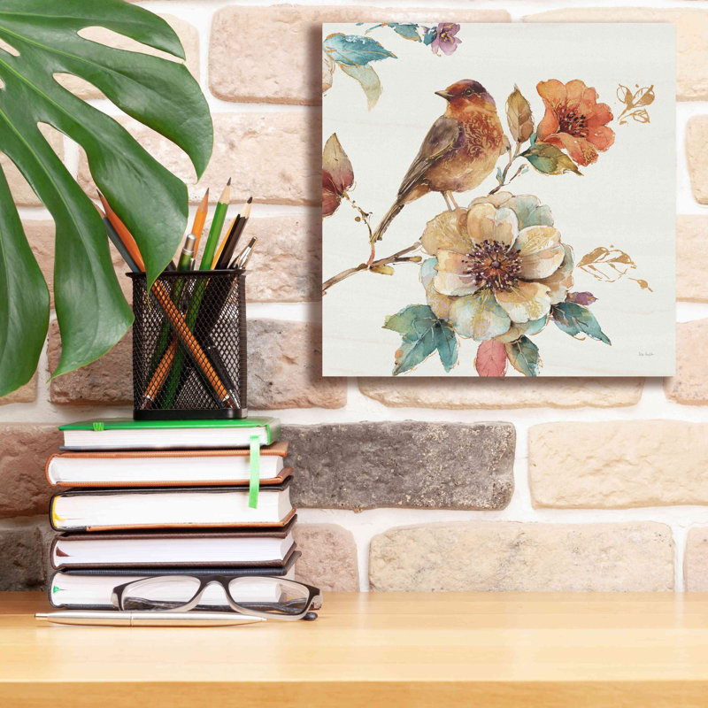 «Spice Nature II» par Lisa Audit, art mural sur toile, H 12 po x l 12 po x P 0,75 po
