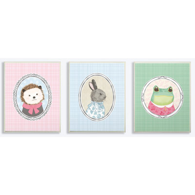 3 - Piece Framed Art