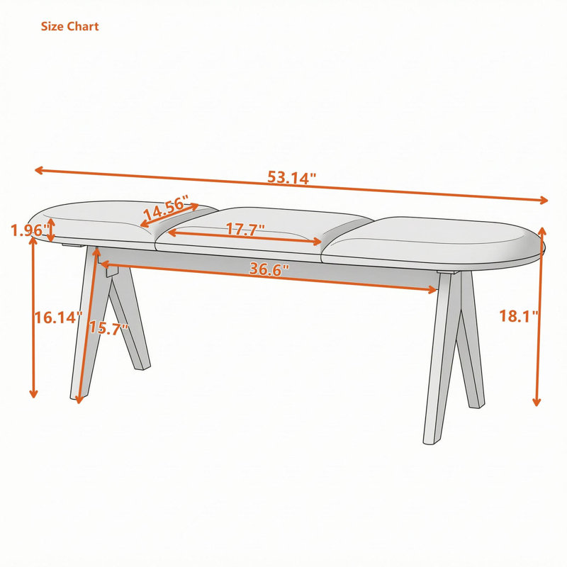 Banc de hall d'entrée avec siège et pieds en tissu, Black Green