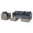 4Pcs Patio Sets