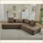 Canapé modulaire minimaliste Cloud, fauteuils modernes, canapé à 4 places, sans assemblage, canapé modulaire à deux places, tissu rembourré et rembourré, tissu anti-froissement