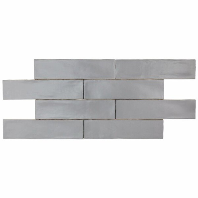 Bayou 3x12 Matte Ceramic Subway Tile, Gray