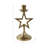 Margretha Metal Star Taper Candle Holder