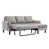 Polyester gris est en rupture de stock