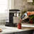 KitchenAid 12-Cup Drip Coffee Maker with Spiral Showerhead and Programmable Warming Plate in Onyx Black-1896411696