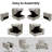 Modular Sofa Couch With Seats Storage, Comfy Chenille Fabric Couch For Living Room, Office, Apart Deep Seat, Usb Charging, With Removable Cover,lightgrey, Single Sofa-102673637