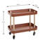 Side table on castors-1455657588