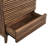 Commode 4 tiroirs Render en noyer