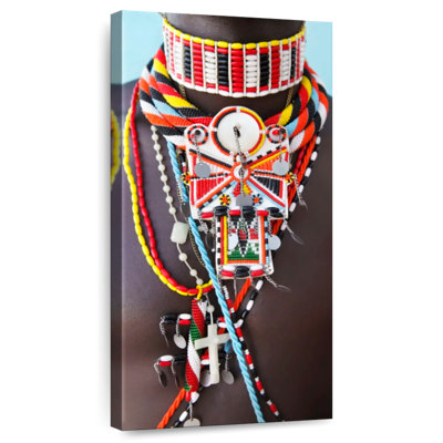 Collier de perles Masai