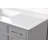 48" Single Sink Bathroom Vanity-Gray,With Mirror