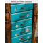Armoire à bijoux American Country Style