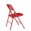 Ensemble de 8 chaises pliantes à double charnière en acier de qualité supérieure NPS® 200-61180709