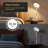22 Inch Dimmable Led Table Lamp With Timer & Touch Control, Desk Lamp For Bedroom, Office, Reading-655751977