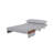 Sven Sofa Bed– 3 In 1 Upholstered Accent Chair Bed-Convertible Sleeper Sofa Chair-600460896