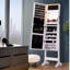 Armoire à bijoux avec miroir Dharmendr-610338168
