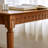Stelka Cherry Solid Wood Dining Table-442874849