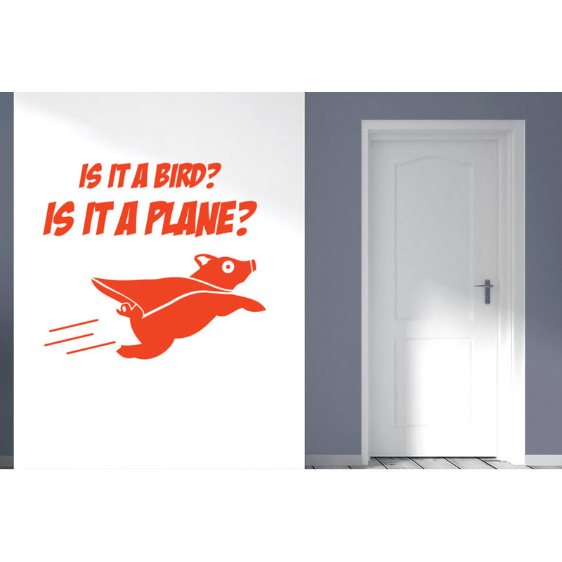 Wall Decal, Medium, Orange
