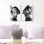 Nocturne Bloom Set Floral & Botanical Canvas Print by Oliver Gal, Black Frame, 10 x 15-287605653-287605659
