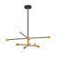 Lustre sphérique spoutnik moderne 8 lumières Glenarm-58676773