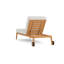 Alpine Outdoor Teak Chaise Lounge-1700104264