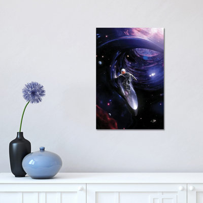 The Last Ride by Nicebleed - Print on Canvas